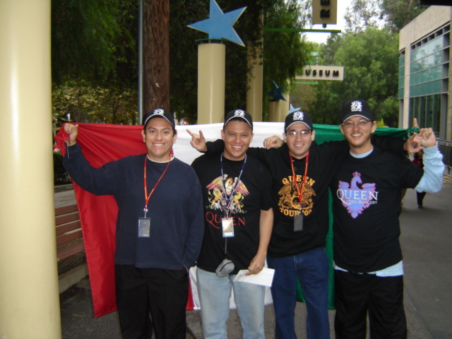 Mexico presente en el Hollywood Bowl